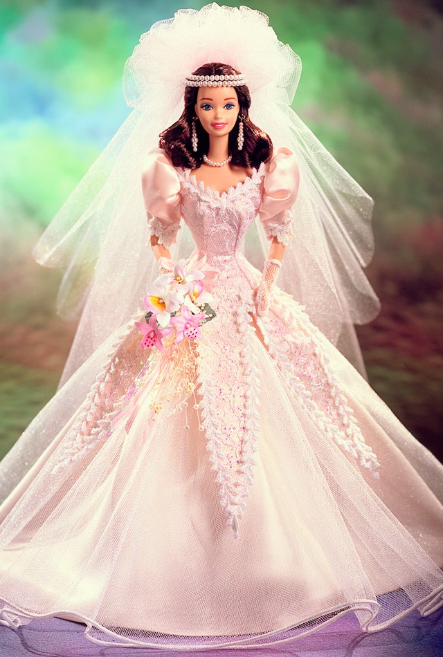 Blushing Orchid Bride Barbie
